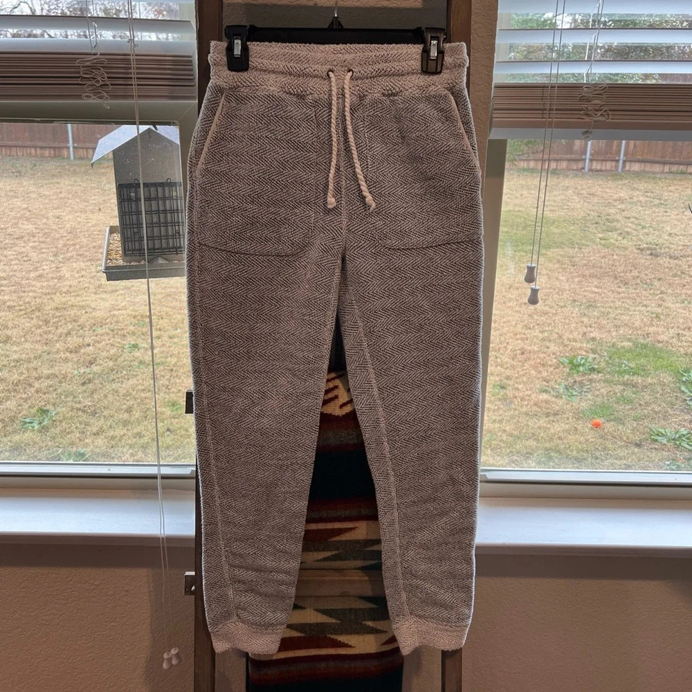 Faherty women’s seabrook French Terry jogger size XS